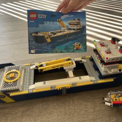 Lego City Ocean Exploration Ship Set