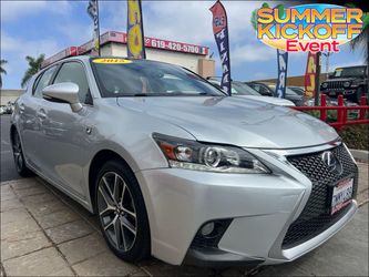 2015 Lexus CT 200h