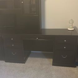Executive Credenza Desk