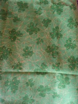 1/2 yard cotton