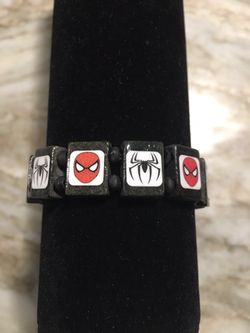 Spider-Man jewelry bracelet