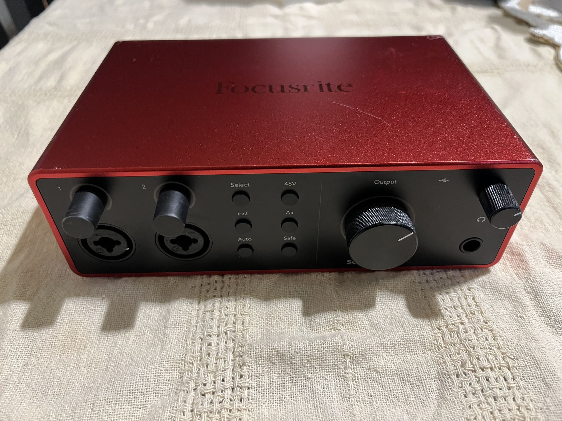 focusrite audio Interface 2i2