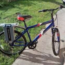 eZip electric mountain bike