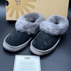 Black Authentic W Wrin Uggs 