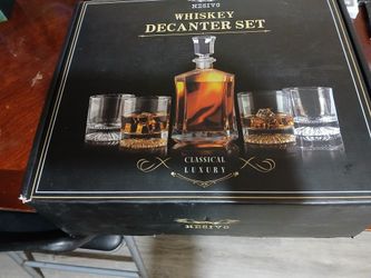 Whiskey Decanter Set