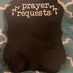 Prayer Request Board ( New)