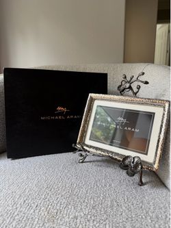 Michael Aram White Orchid Photo Frame 4x6 or 5x7