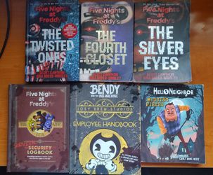 FNAF Five nights At Freddy's Bendy And The Ink Machine Hello Neighbor  Book