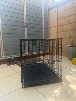 Dog Crate - 30” for Medium Sized Dog
