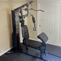 Gym Workout Station