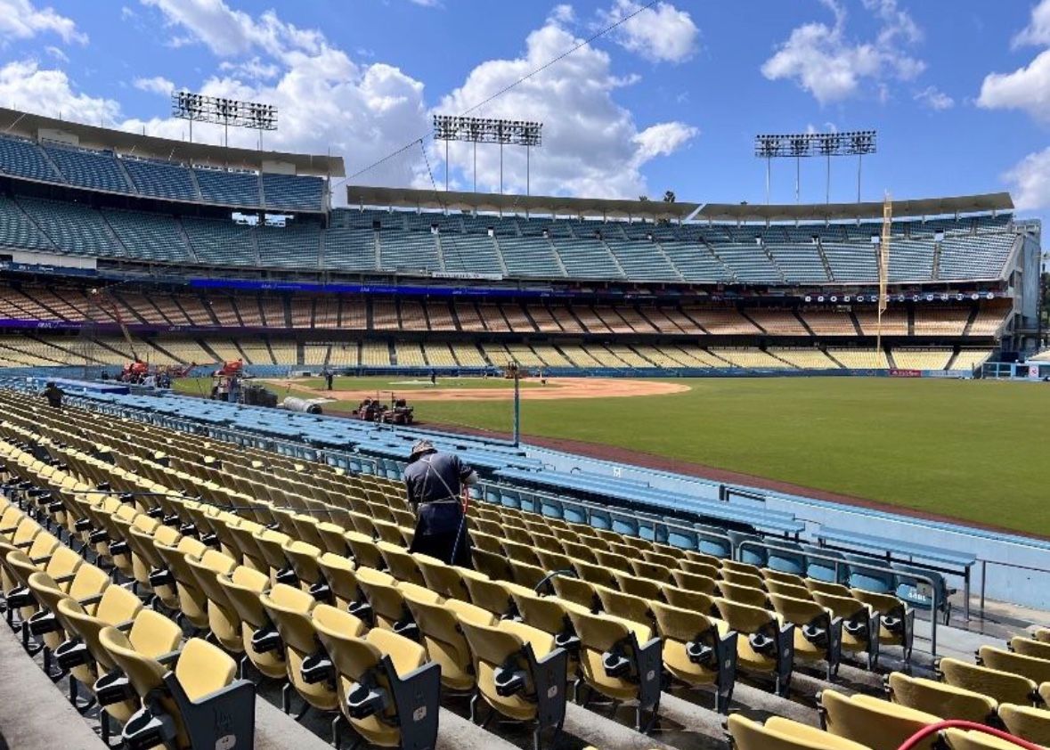 Dodgers Opening Day