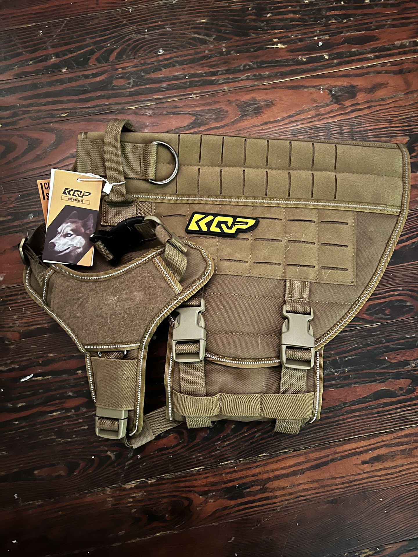 KQP Tactical Dog Harness (new)