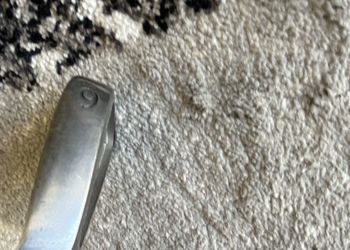 6 iron golf club