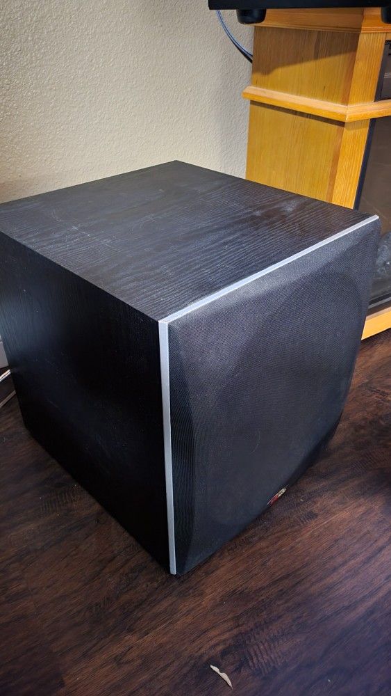Polk Sub Woofer PSW 505 300-watt RMS 12 Inch