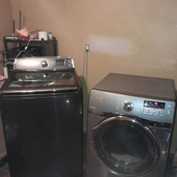 Samsung Washer And Dryer Set 