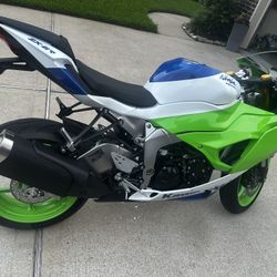 2024 Kawasaki ZX6R 40Th Year Anniversary