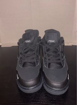Nigel sylvester x air Jordan 4 “black”