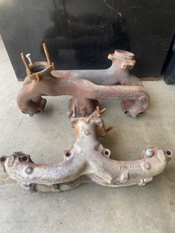 Chevy 350 or 305 Exhaust Manifold