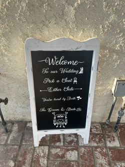 Wedding Sign