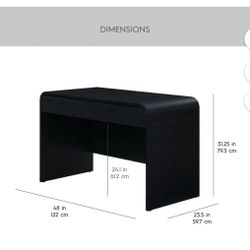 Large Desk minor Damage