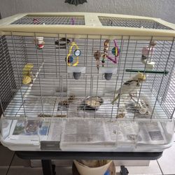 Jaula En Muy Buenas Condiciones. 