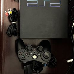 Sony PlayStation 2 PS2 Bundle(tested In Great Condition)