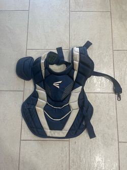 Navy Easton Chest Protector