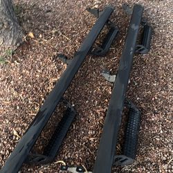 2017-2021 Toyota tundra crew max predator pro step tube kit