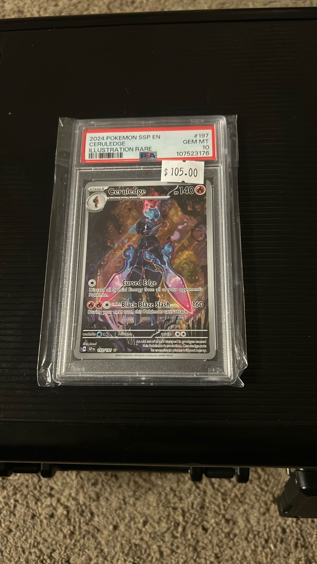 Celrudge Psa 10