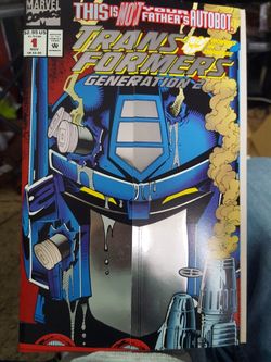 Transformer comic