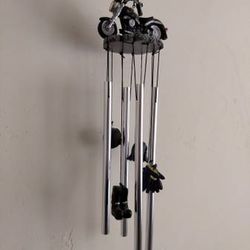 Motorcycle wind chimes