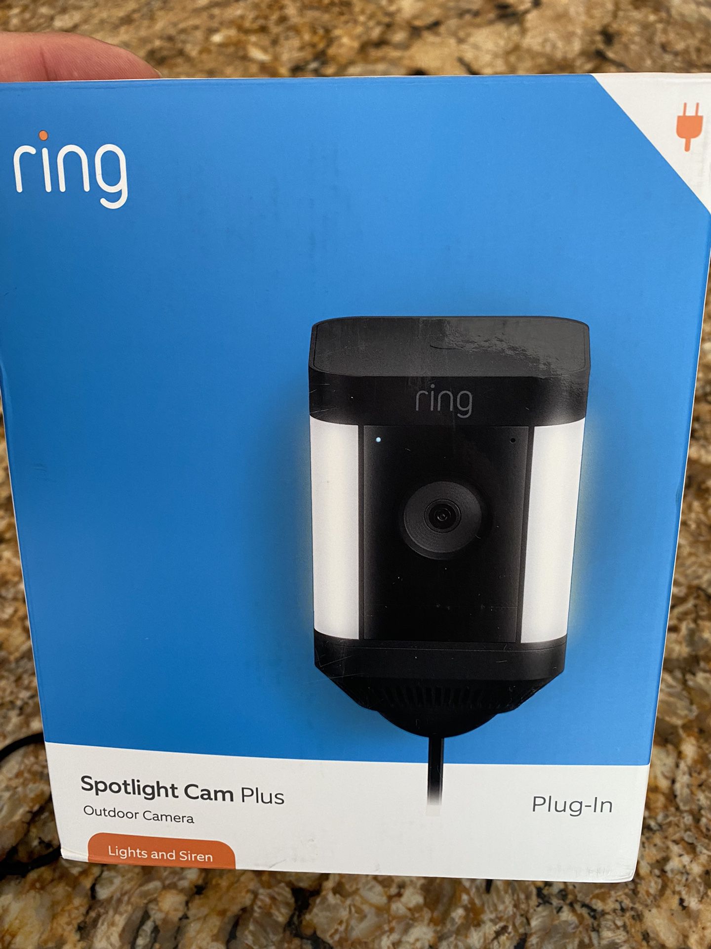 Ring Spotlight Camera Wired