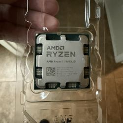 Ryzen 7 7800x3d