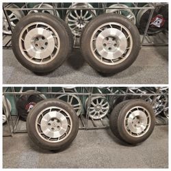 USED GREAT CONDITION CORVETTE FACTORY WHEELS 