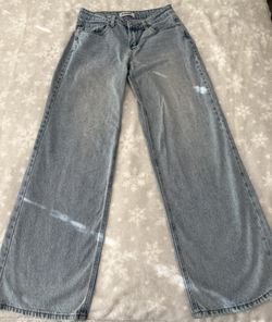RSQ low rise baggy jeans - size 24