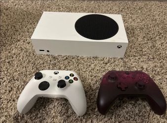 Xbox Series S Console with Two Controllers