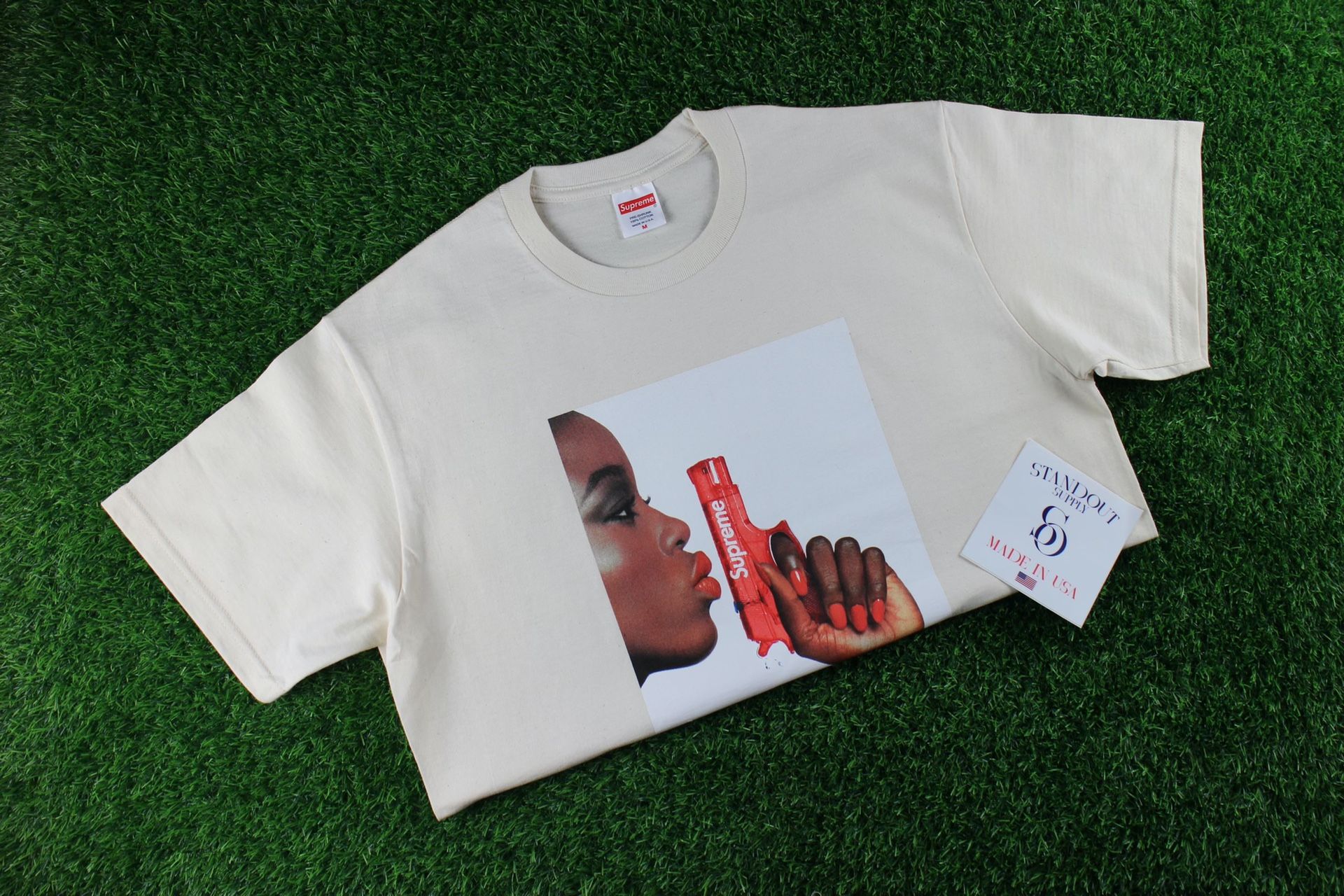 Water Gun Tee Supreme Water Shirt Supreme Water Pistol Tee SS21