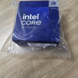 6560418 Intel core i9-14900K 14th Gen 24 core 4.4ghz(6.0ghz turbo) 1700 unlocked processor