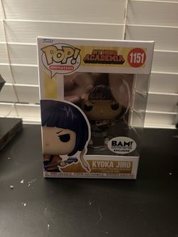 My Hero Academia Kyoka Jiro Funko Pop