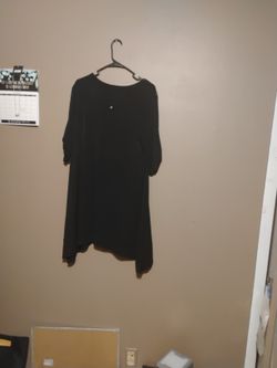 Black Dress/ Shirt