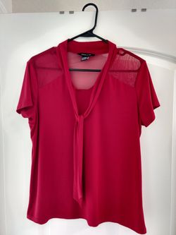 Red Top Size Large