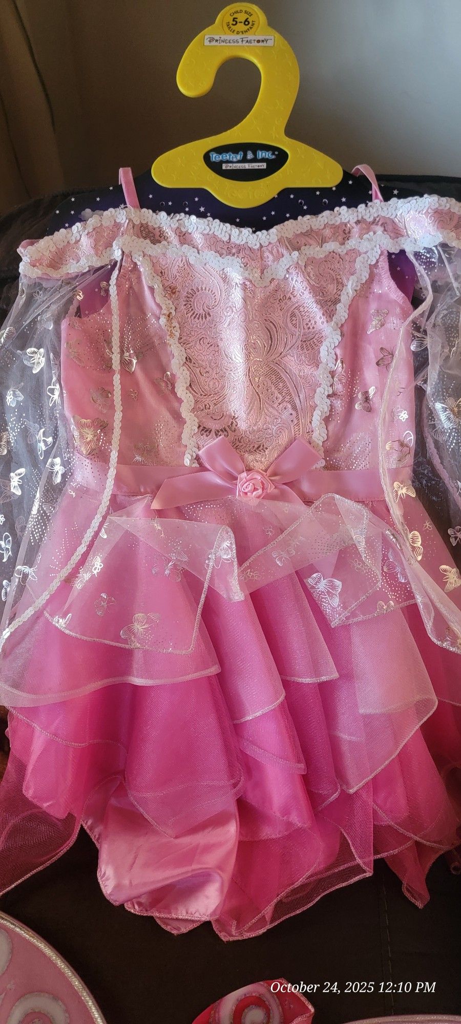 Halloween Costume ~ Pink Princess Fairy