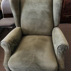 Reclining Sofa -Green Color 