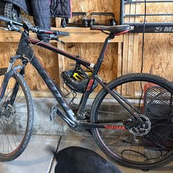 Scott Hardtail Mountain Bike – Great Condition – XC/Trail