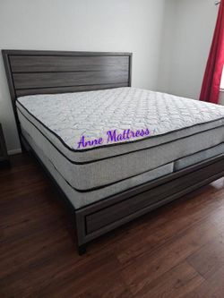NEW KING PILLOW TOP MATTRESS AND BOX SPRING