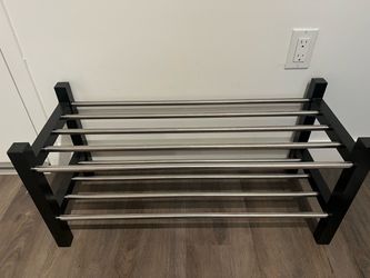 Ikea Tjusig Two Tier Shoe Rack