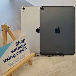 Apple iPad Pro 12.9in 3rd Gen 256GB LTE - $1 DOWN TODAY, NO CREDIT NEEDED - WARRANTY INCLUDED