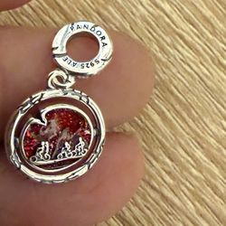 Stranger Things Demorgorgon in the Dark Dangle Charm