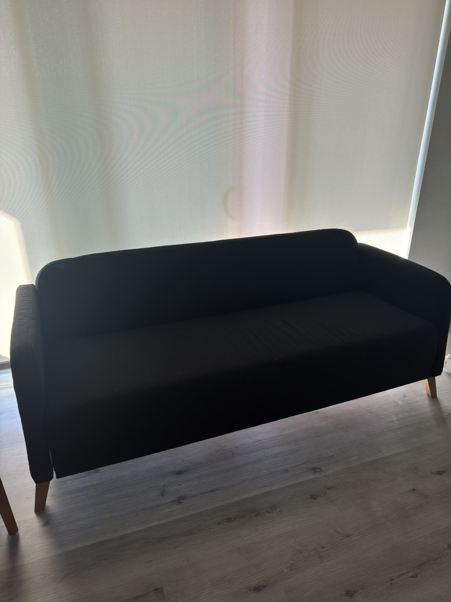 IKEA Melltorp Table + Linanas Sofa Set – Minimalist & Modern (Koreatown)