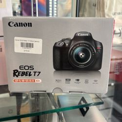 Canon EOS Rebel T7 ( Payments Available 